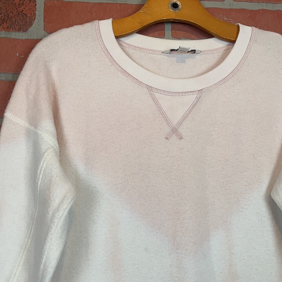 American Eagle AE Soft and Cozy Pink Tie Dye Pullover Crewneck Sweater M - Picture 4 of 13